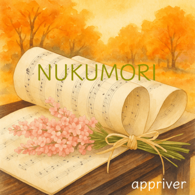 NUKUMORIのジャケット写真