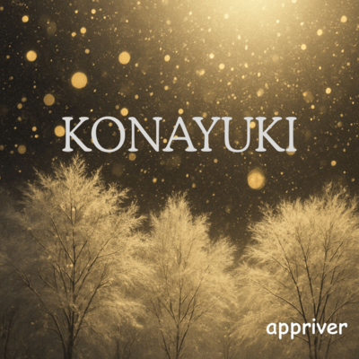 KONAYUKIのジャケット写真