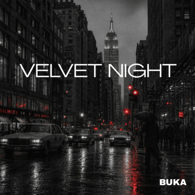 VELVET NIGHT Front Cover