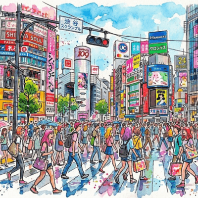 ShibuyaStreet Front Cover