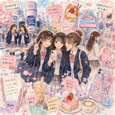 Kawaii*2 Front Cover