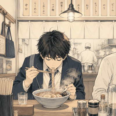 Ramen Satoshi Front Cover