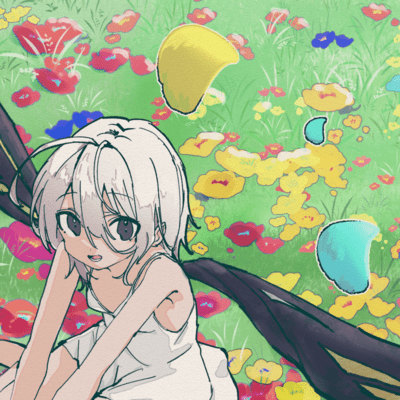 羽化 (feat. 初音ミク)のジャケット写真