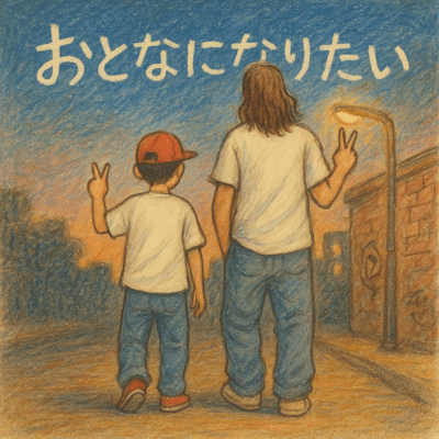 otona ni naritai Front Cover