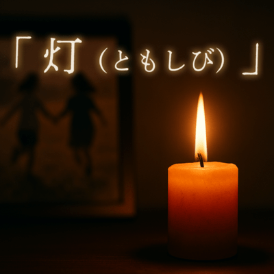 Tomoshibi - A Light That Remains Front Cover