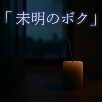 Boku Before Dawn Front Cover