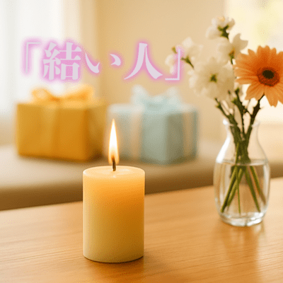 「結い人」のジャケット写真