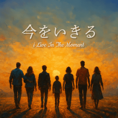 i live in the moment Front Cover