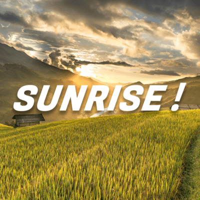 SUNRISE! Front Cover