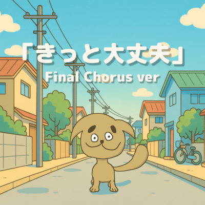 きっと大丈夫 (Final Chorus ver.)のジャケット写真