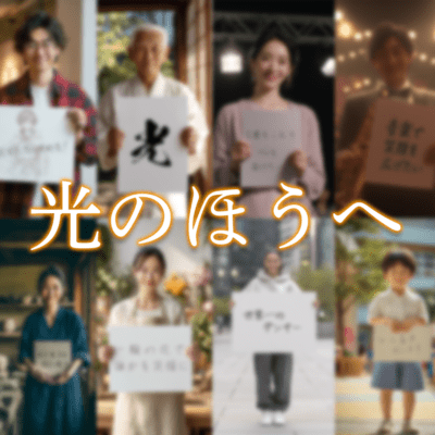 光のほうへのジャケット写真