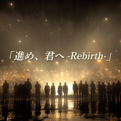 Susume, Kimi e - Rebirth - Front Cover