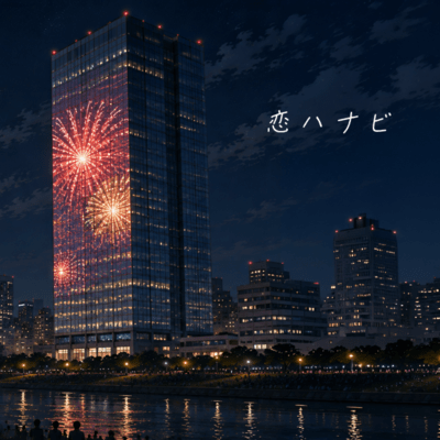 Koi Hanabi Front Cover