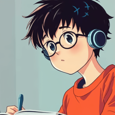 Departure. (Math boy) Front Cover