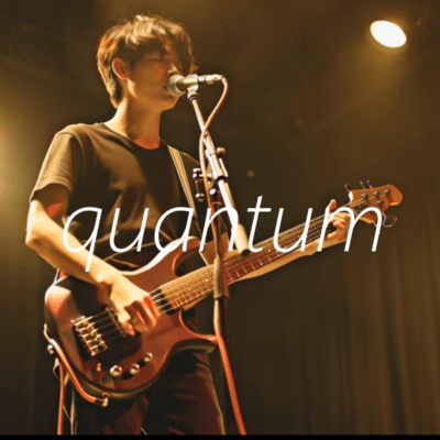 quantum Front Cover