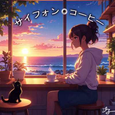 サイフォンコーヒー (1.05)のジャケット写真