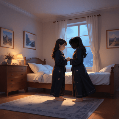 Black Pajama Ghost Front Cover