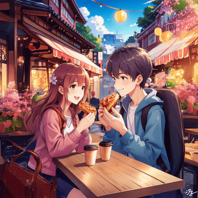 土曜日のパンとコーヒーのジャケット写真