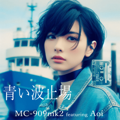 青い波止場 (feat. Aoi)のジャケット写真