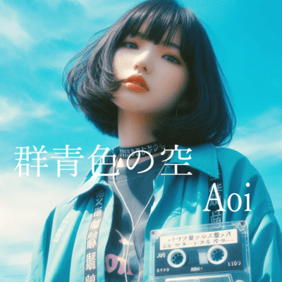 群青色の空 (feat. Aoi)のジャケット写真
