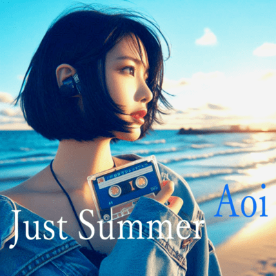 Just Summer (feat. Aoi) Front Cover