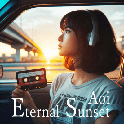 Eternal Sunset (feat. Aoi) Front Cover