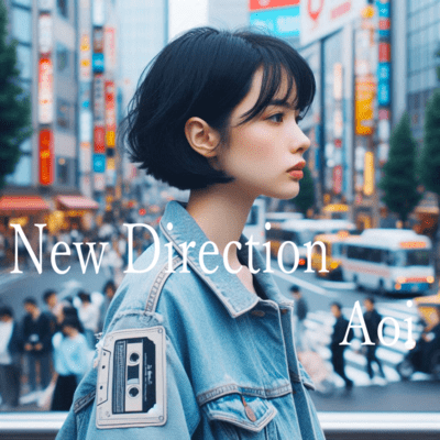 New Direction (feat. Aoi) Front Cover