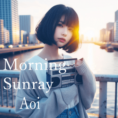 Morning Sunray (feat. Aoi) Front Cover