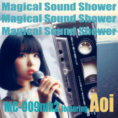 Magical Sound Shower (feat. Aoi) Front Cover