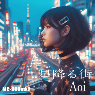 Shooting Star Town (feat. Aoi) Front Cover