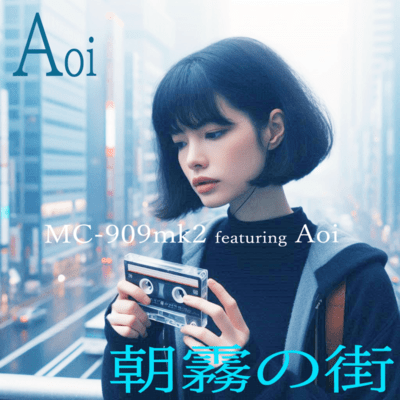 City of Morning Mist (feat. Aoi) Front Cover