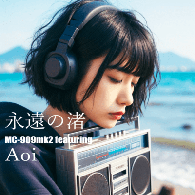 Eternal Blue Shore (feat. Aoi) Front Cover