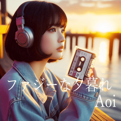 ファジーな夕暮れ (feat. Aoi)のジャケット写真