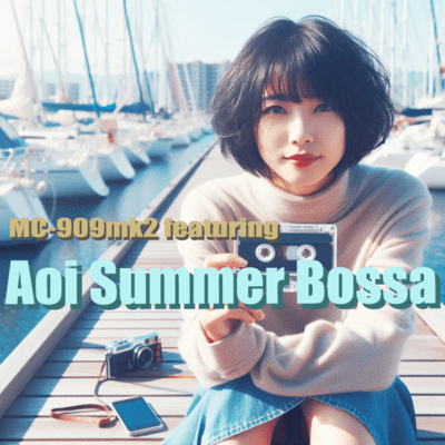 Aoi Summer Bossa (Remix in Summer Bossa) Front Cover