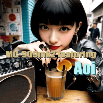 Pure Cocktail (feat. Aoi) Front Cover