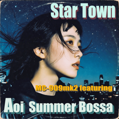 Star Town (feat. Aoi Summer Bossa) Front Cover