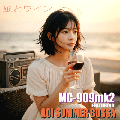 Wind Wine (feat. Aoi Summer Bossa) Front Cover