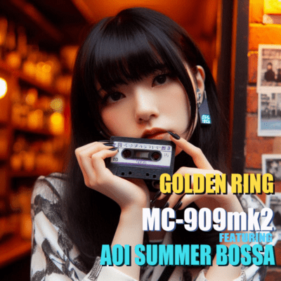 GOLDEN RING (feat. Aoi Summer Bossa) Front Cover