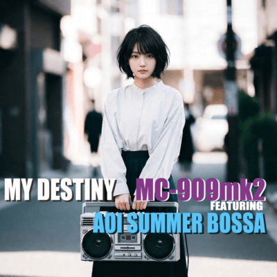 My Destiny (feat. Aoi Summer Bossa) Front Cover