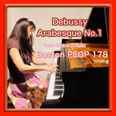 Classical Piano for calming, peace Front Cover