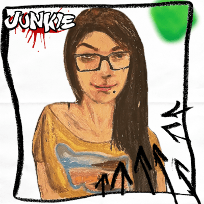 JUNKIEのジャケット写真