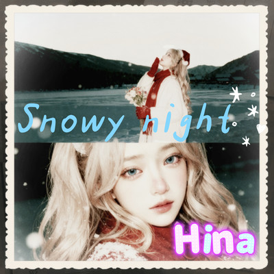 Snowy night Front Cover