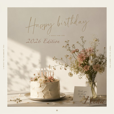 Happy birthday (2026 Edition) Front Cover