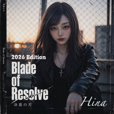 Blade of Resolve (2026 Edition) Front Cover