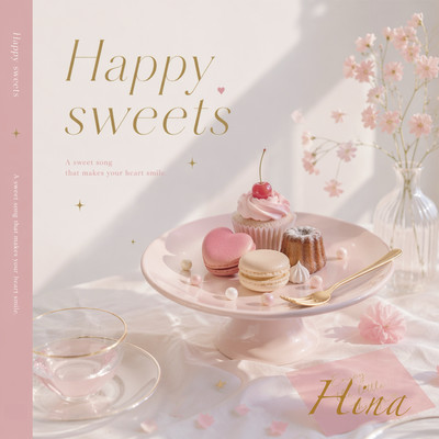 Happy sweetsのジャケット写真