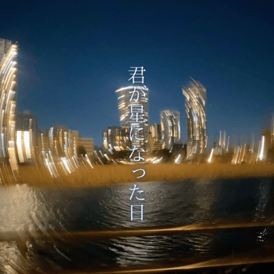 君が星になった日のジャケット写真