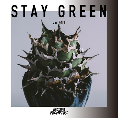 STAY GREEN vol.01 Front Cover