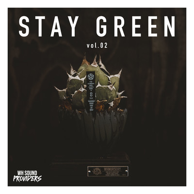 STAY GREEN vol.2 Front Cover