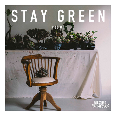 STAY GREEN VOL.4 Front Cover