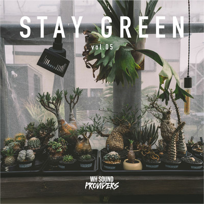 STAY GREEN VOL.05 Front Cover